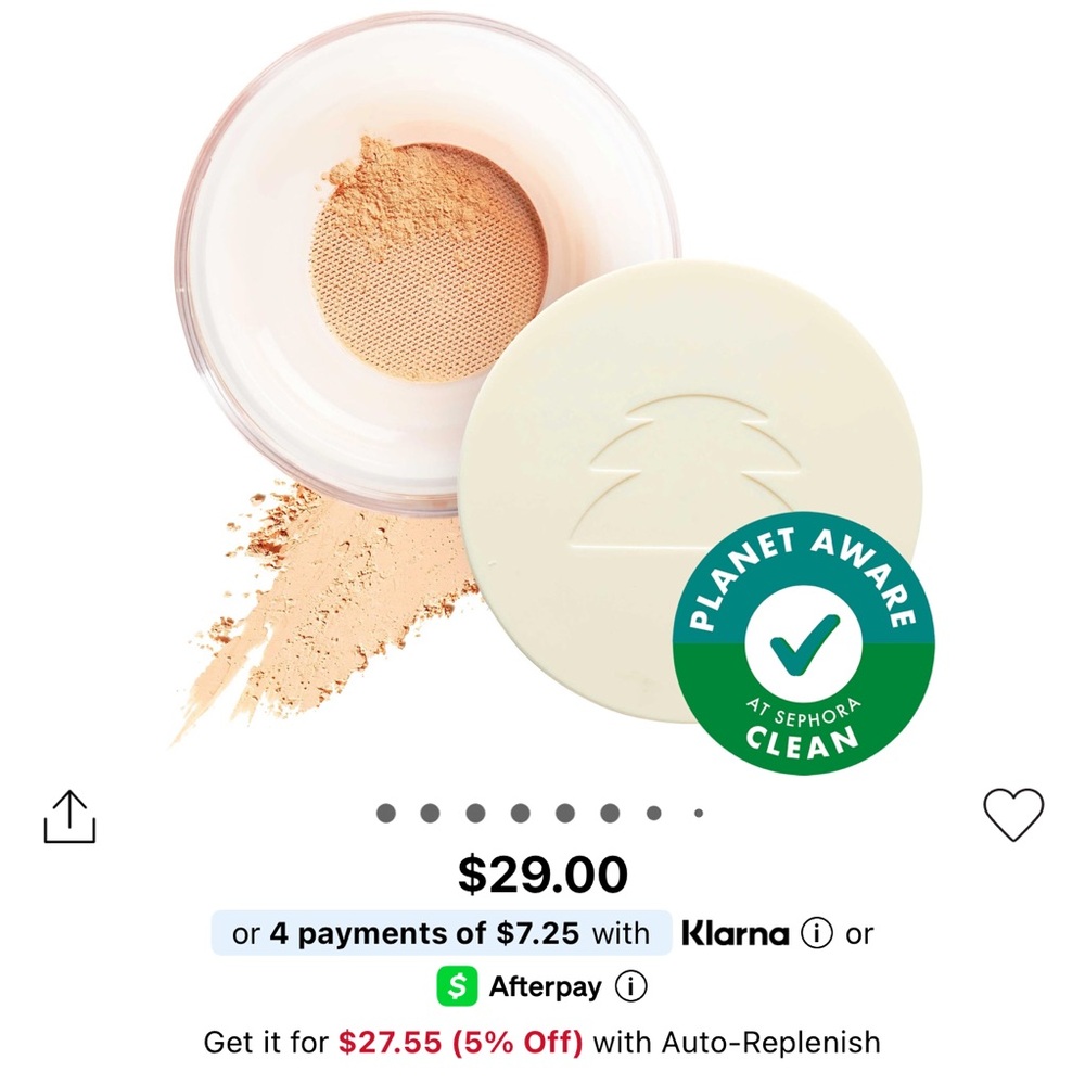 Caliray Loose Setting Powder Duo